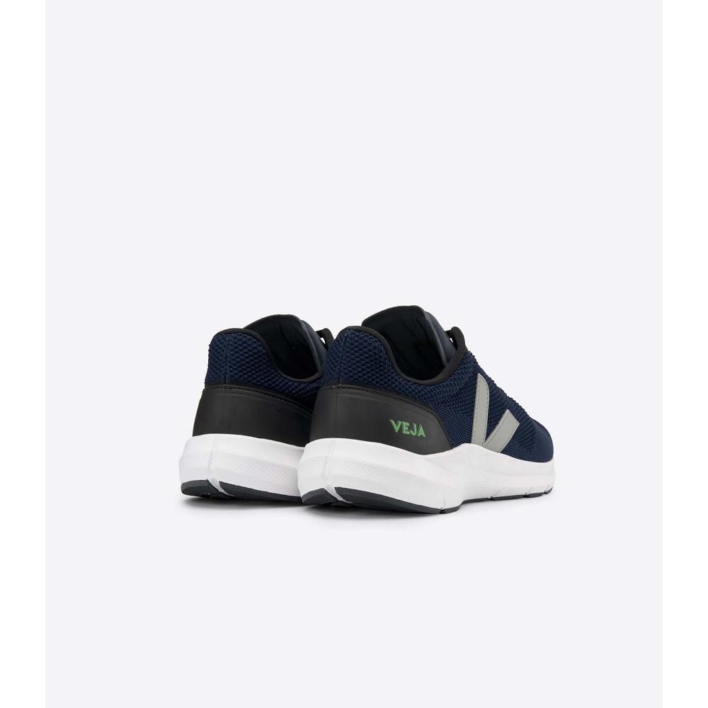 Veja MARLIN LT V KNIT NIL Women's Running Shoes Navy | CA 376QMA